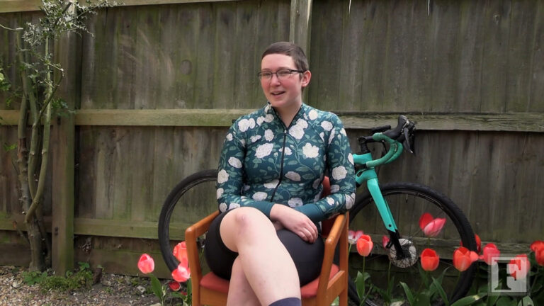Alison Wormell interview about biking and bassoon playing